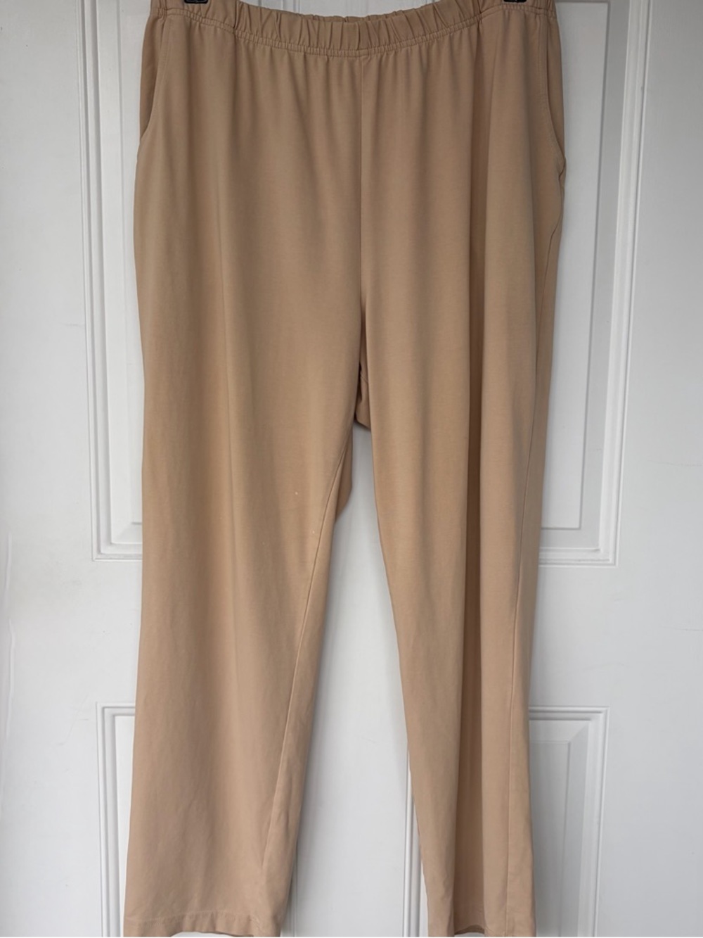 •L.L. Bean• Original Tapered-Leg Perfect Fit Knit Pull-On Pant - Size XLP